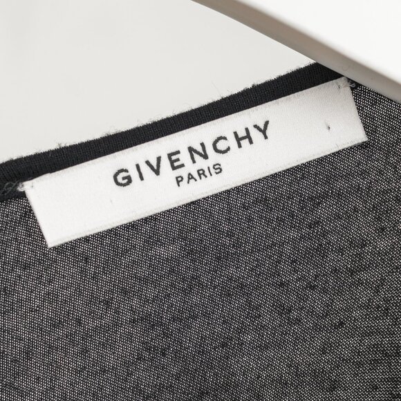 Givenchy PF/13 Black Ruffle Jersey Sleeveless Dress - Picture 9 of 11